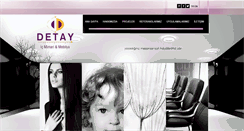 Desktop Screenshot of detayicmimarlik.com